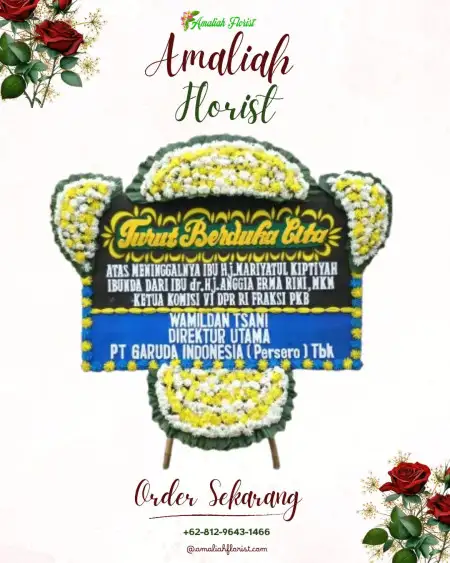 Papan Bunga Duka Mandisari